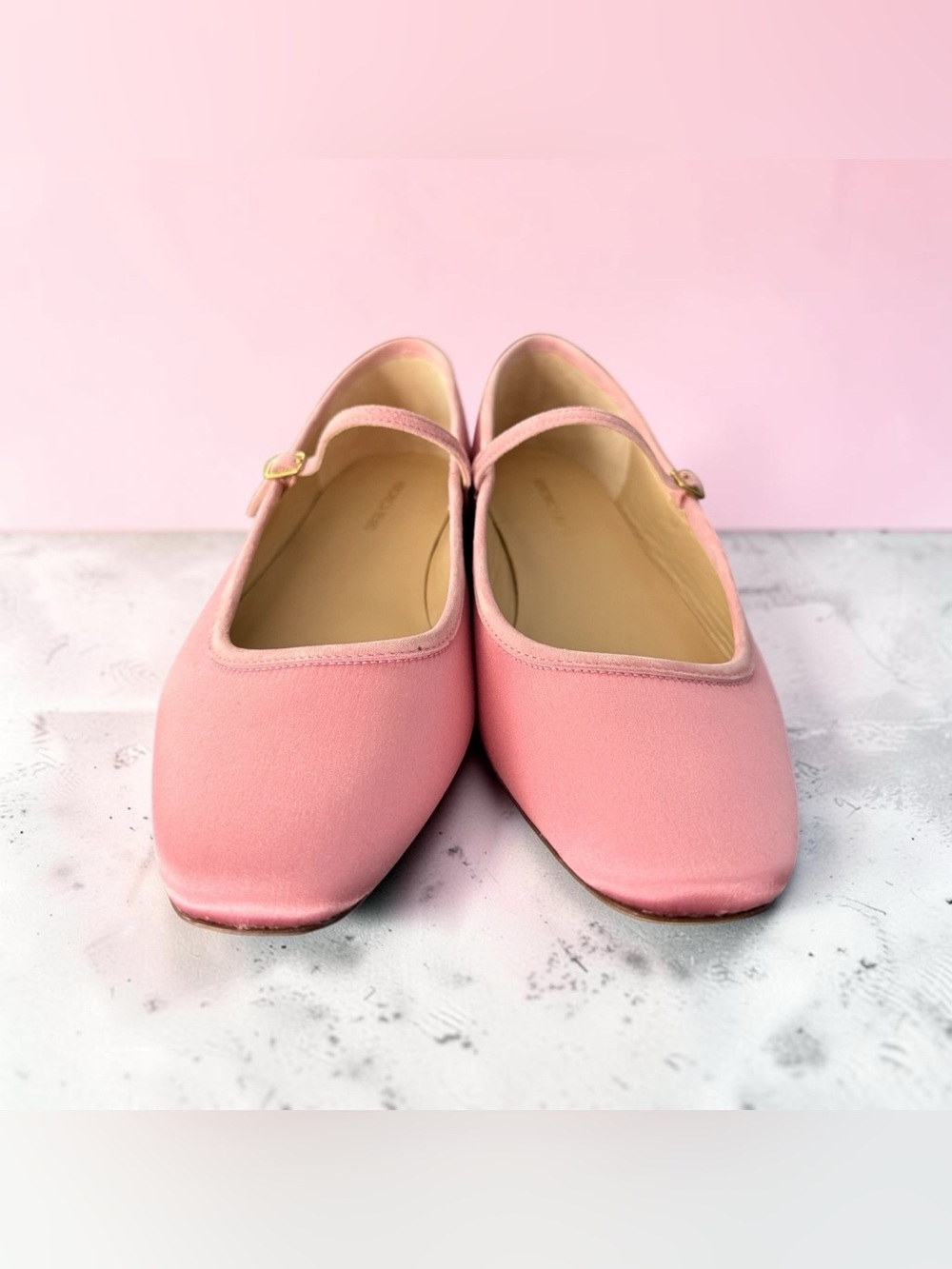 NWOT Veronica beard Ellie Satin Flat - Picture 14 of 14